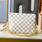 LEM504  New arrive fashion grayish white  bag for woman beautiful gift to choose gift size to choose 26 x 20 x 12CM