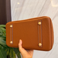 HEM110 New arrive fashion black white brown red khaki  bag for woman hands bag beautiful gift to choose gift  30CM