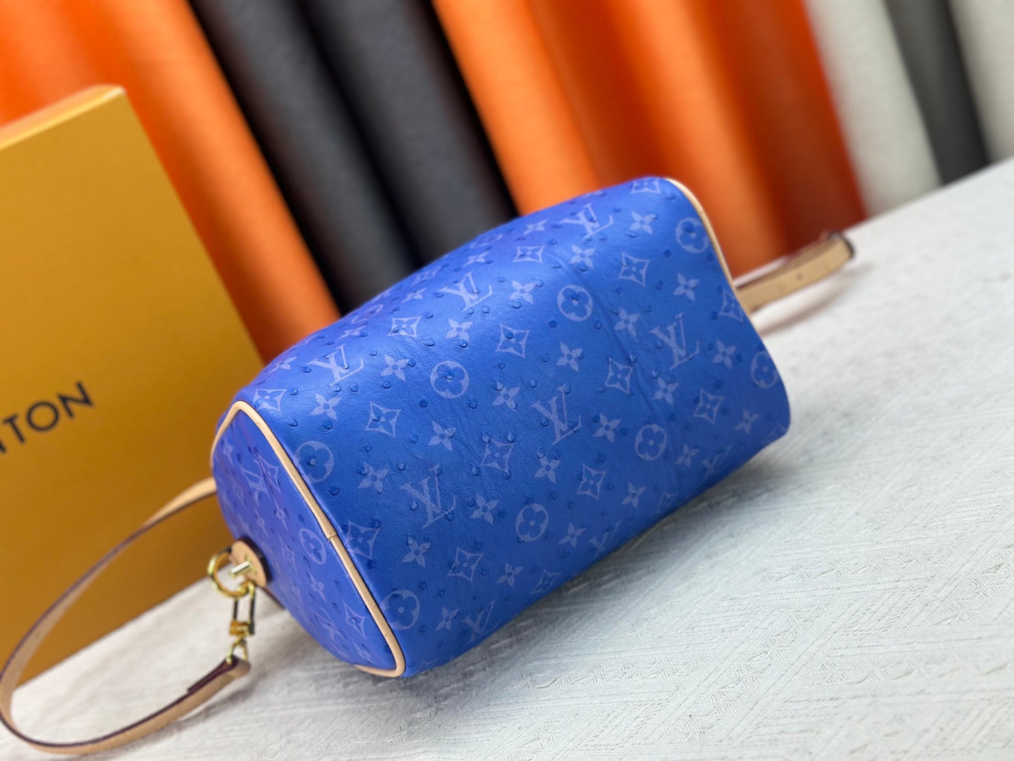 LEM289 Women Luxurys Designer Bag Crossbody Diane Baguette Classic Vintage Canvas Strap Flower Flap Embossed Letters Clutch Purse Shoulder Bags Tote Bag 30 x 21 x 17CM