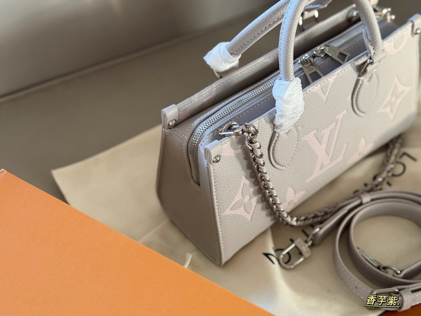 LEM283 Designer Bag Free Shipping Tote Bag Purse Luxury Bag High Version Print Crescent Bag Fashion Classic Old Flower Handbag Underarm Bags Versatile Shoulder Crossbody 25*13cm