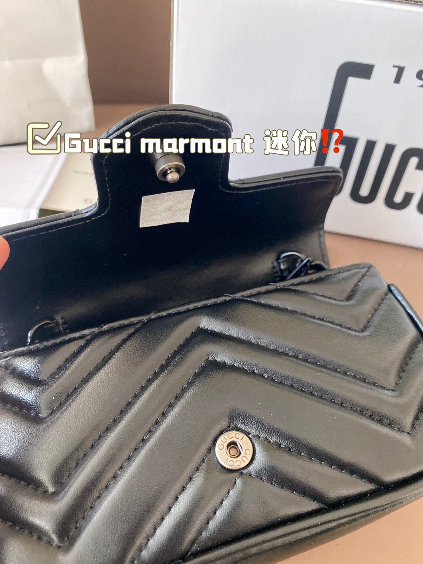GEM102 17*10 cm Designer Bag Shoulder Bag Crossbody Bag Luxury Bag Purse Designer Temperament Fashion Clash Color Fashion Bag