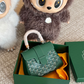 GOEM13 New arrive fashion brown deep blue green white red black grey orange color bag for woman beautiful gift to choose 30*38cm