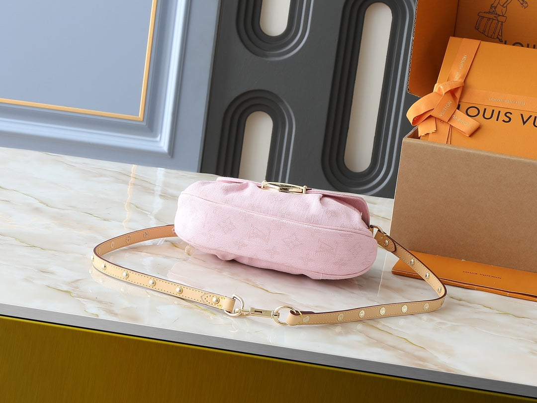 LEM250 Designer bag Classic pink Wallet Shoulder bag Date Code Handbag Purse 27.0 x 18.0 x 3.0cm