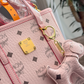 COEM16 New arrive fashion brown pink black white color bag for woman beautiful gift to choose size 19×19cm