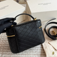 SEM09  New Arrive Fashion Black Color Handbag for Woman  Beautiful Gift To Choose Gift