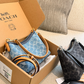 COEM06 New arrive fashion black blue bag for woman hands bag beautiful gift to choose gift 20cm