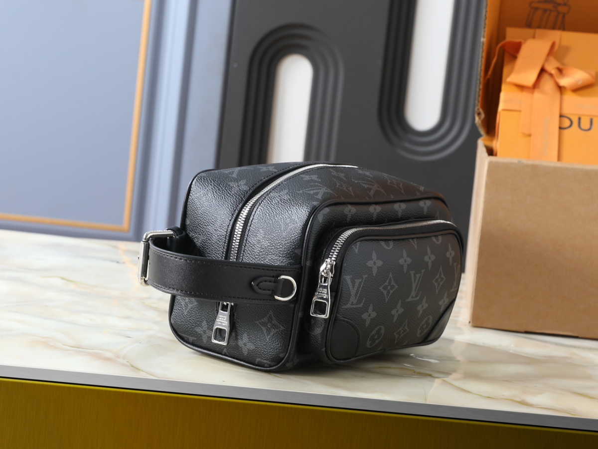 LEM623 New arrive fashion black brown bag for woman hands bag beautiful gift to choose gift 23 x 12 x 13cm