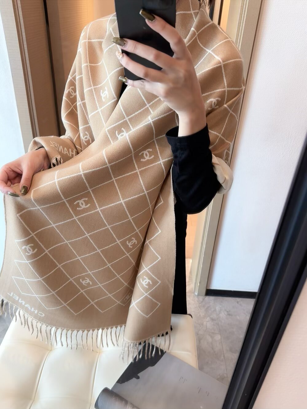CEM191 New arrive fashionThe scarf for woman man beautiful gift size 195✖️65CM