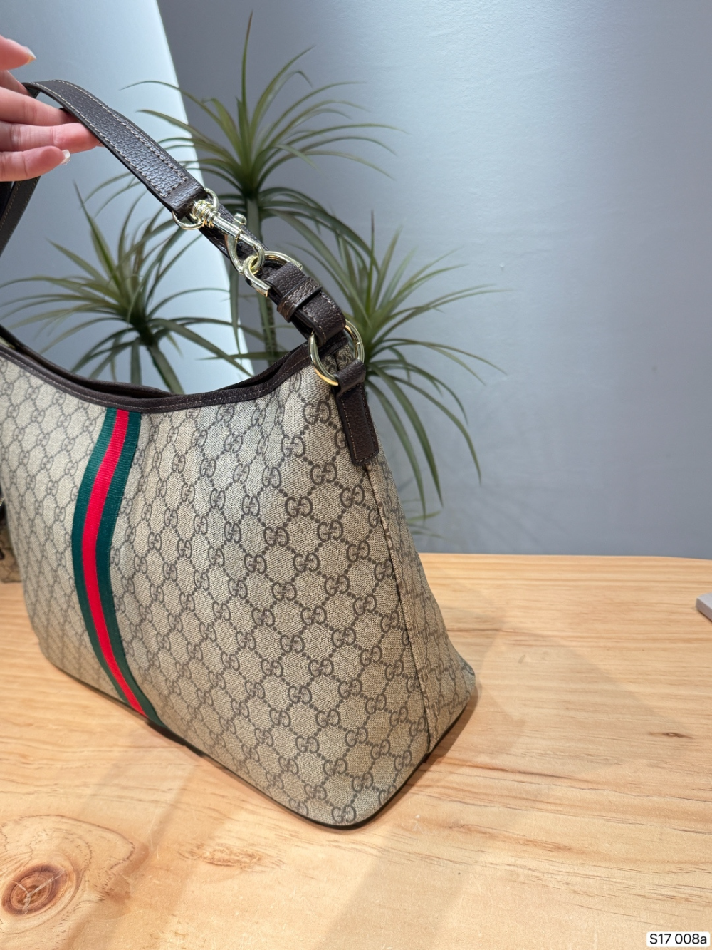 GEM264 New arrive fashion brown bag for woman hands bag beautiful gift to choose gift 40*26m
