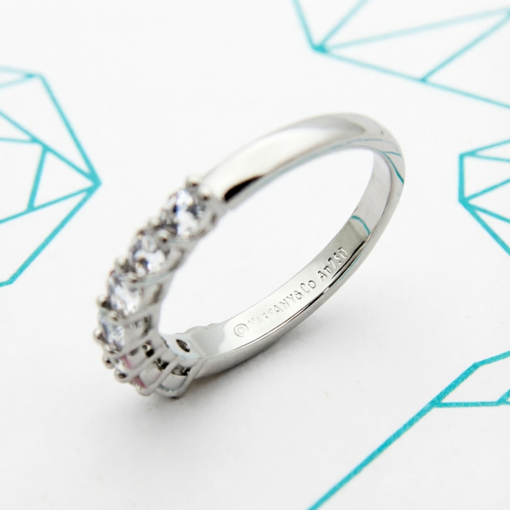 TEM53 New Classic Ring Brand Designer Titanium Steel Ring Gold Ring Women Mens Ring Love Promise Jewelry  #6 #7 #8 #9