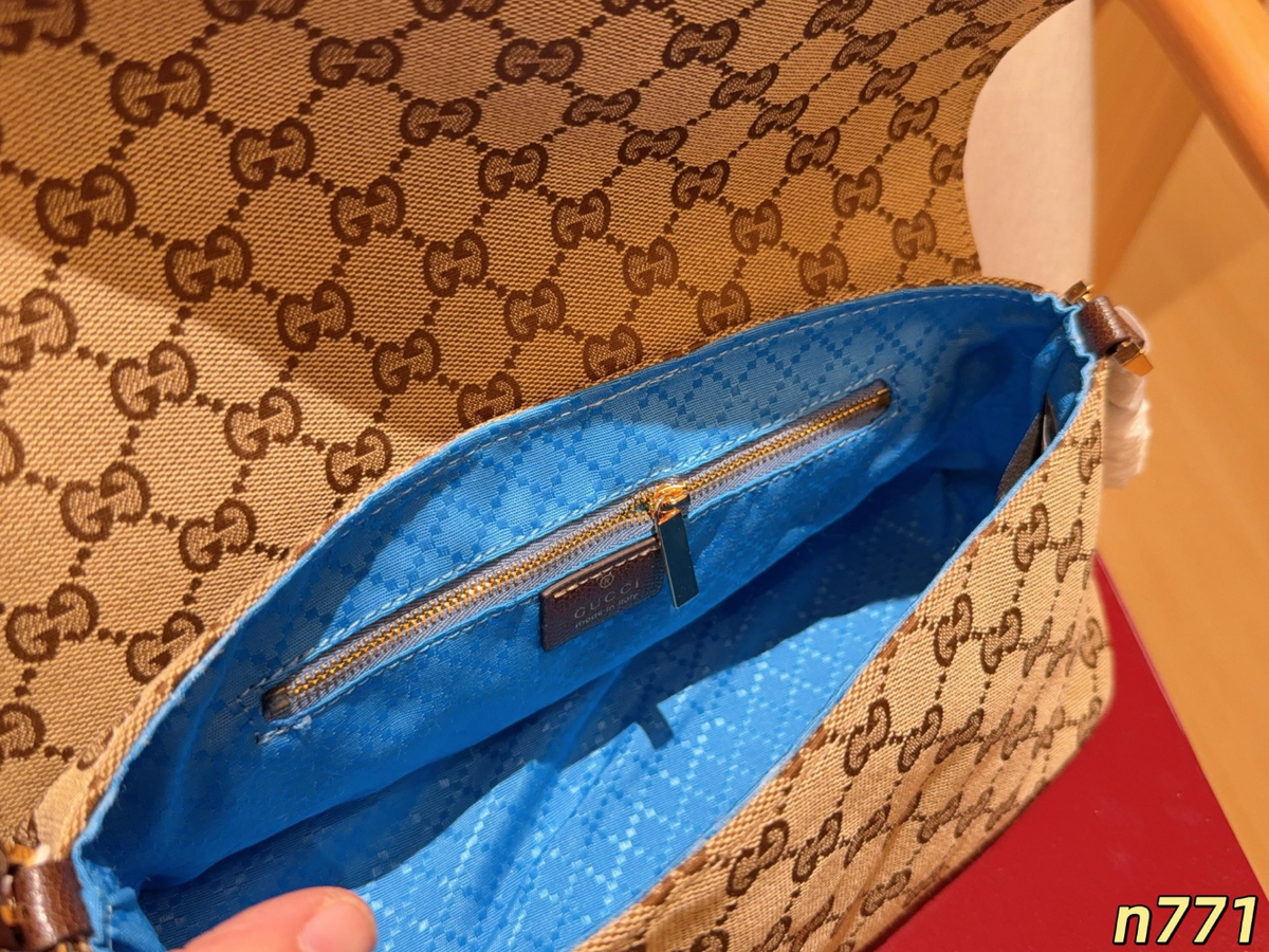 GEM246 New arrive fashion blue khaki color bag for woman beautiful gift to choose  30×14×12cm