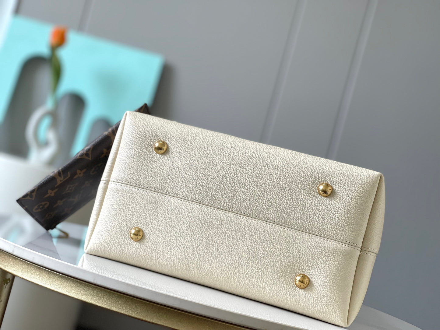 LEM346 Original Epsom Head  top quality bag New Genuine Leather Women's Crossbody Stewardess