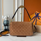 LEM630 New arrive fashion caramel bag for woman hands bag beautiful gift to choose gift  25 x 15 x 5 cm