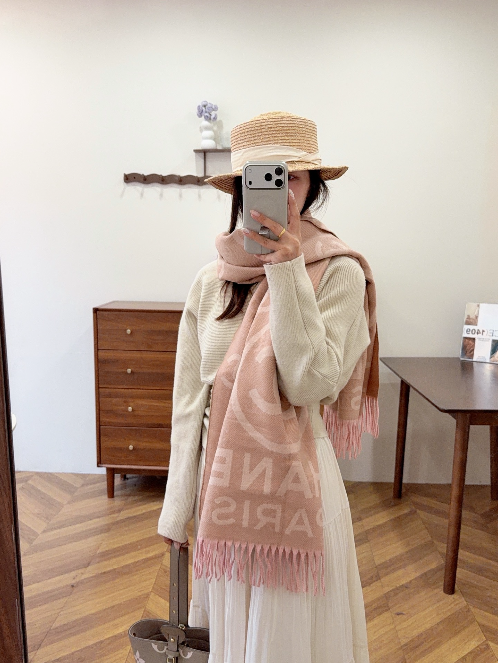 CEM334 new arrive  Hot sale dark gray grey  pink beigei color fashion beautiful  scarf  for woman gift  to choose size 180*60cm