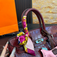HEM123 New arrive fashion white red wine black khaki brown color  bag for woman beautiful gift to choose gift size to choose 25*18cm