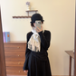 LEM531 new arrive  Hot sale black grey color fashion beautiful  scarf  for woman gift  to choose size 180*60cm