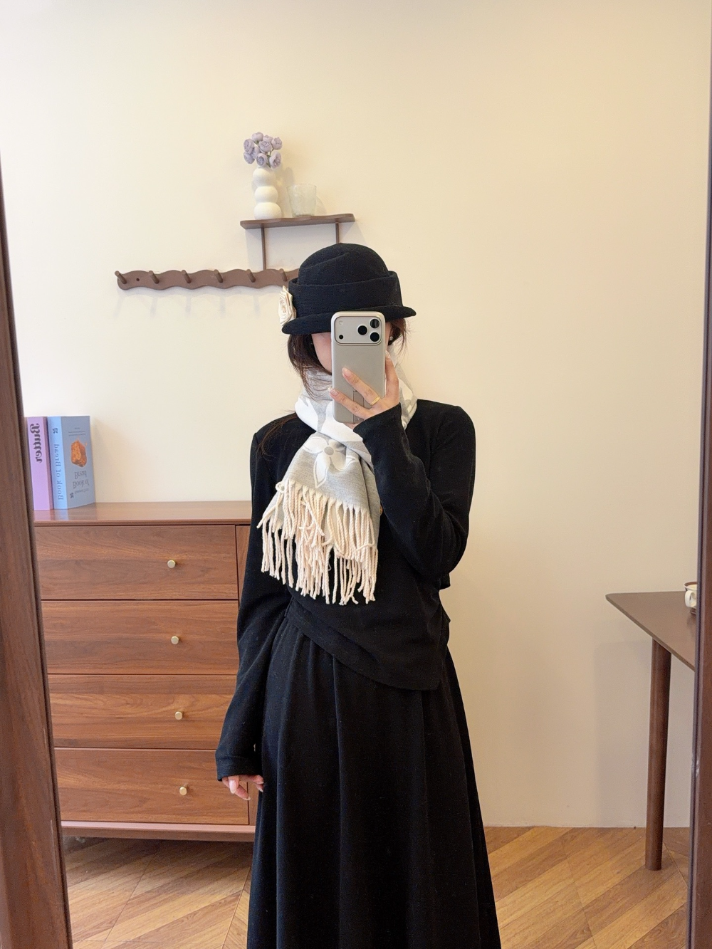 LEM531 new arrive  Hot sale black grey color fashion beautiful  scarf  for woman gift  to choose size 180*60cm