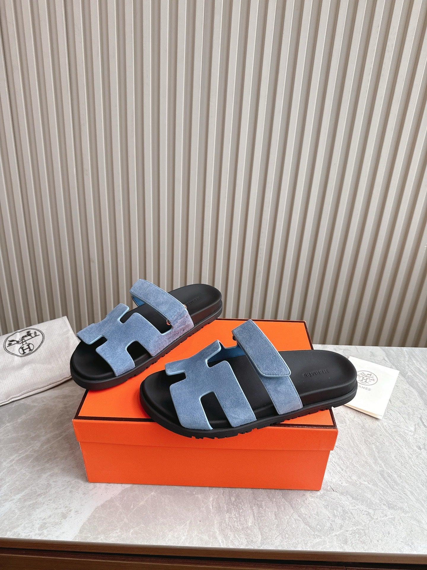 HEM102 Designer women Slippers sandals shoes for women mix color shoes high quality size 35 to 42