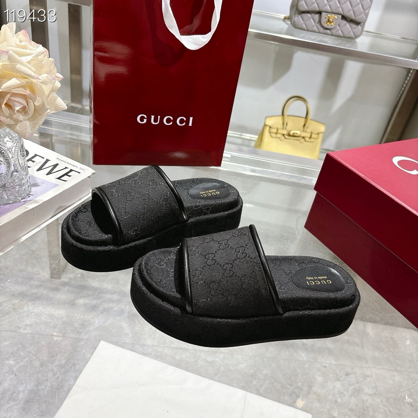 GEM144 Designer Shoes women Sandals for women pink black blue color shoes high quality size 35 to 41