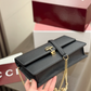 GEM158 New arrive fashion black Red White Green bag for woman hands bag beautiful gift to choose gift 20*6*13cm
