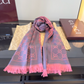 GEM260 new arrive  Hot sale pink color fashion beautiful  scarf  for woman gift  to choose 48x180cm