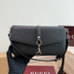 GEM222 New arrive fashion black red green purple color bag for woman beautiful gift to choose size 23*13cm