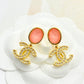 CEM231 New Arrive Fashion  Hot Sale  with Pearl Pink Earring  for Woman Jewelry To Choose Gift Not with Box