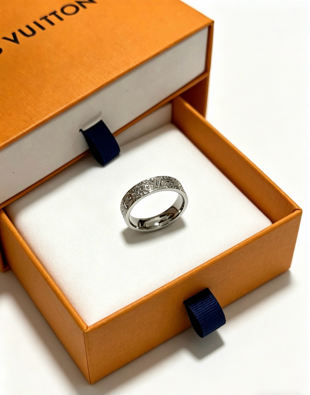 LEM573 New Classic Ring Brand Designer Titanium Steel Ring Gold Ring Women Mens Ring Love Promise Jewelry