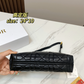 DEM359 New arrive fashion black white ceramel pink color bag for woman beautiful gift to choose size 24×10cm