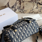 DEM388 New arrive fashion deep blue grey bag for woman hands bag beautiful gift to choose gift 2 size