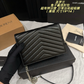 SEM11 New arrive fashion black bag for woman hands bag beautiful gift to choose gift 23*15cm