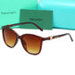 TEM38 Designers Men Classic Brand Retro women Sunglasses  Eyewear Metal Frame Sun Glasses Woman glass lenses aviator sunglasses With box