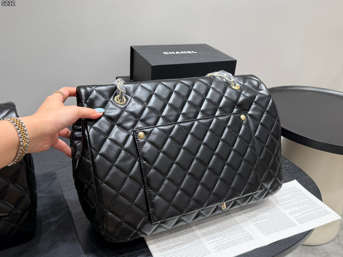CEM477 New arrive fashion black bag for woman hands bag beautiful gift to choose gift 38*27cm