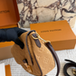 LEM595 New arrive fashion brown color bag for woman beautiful gift to choose 2 size