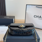 CEM323 New arrive fashion black red green grey color bag for woman beautiful gift to choose gift size to choose 19.5×5×14.5cm