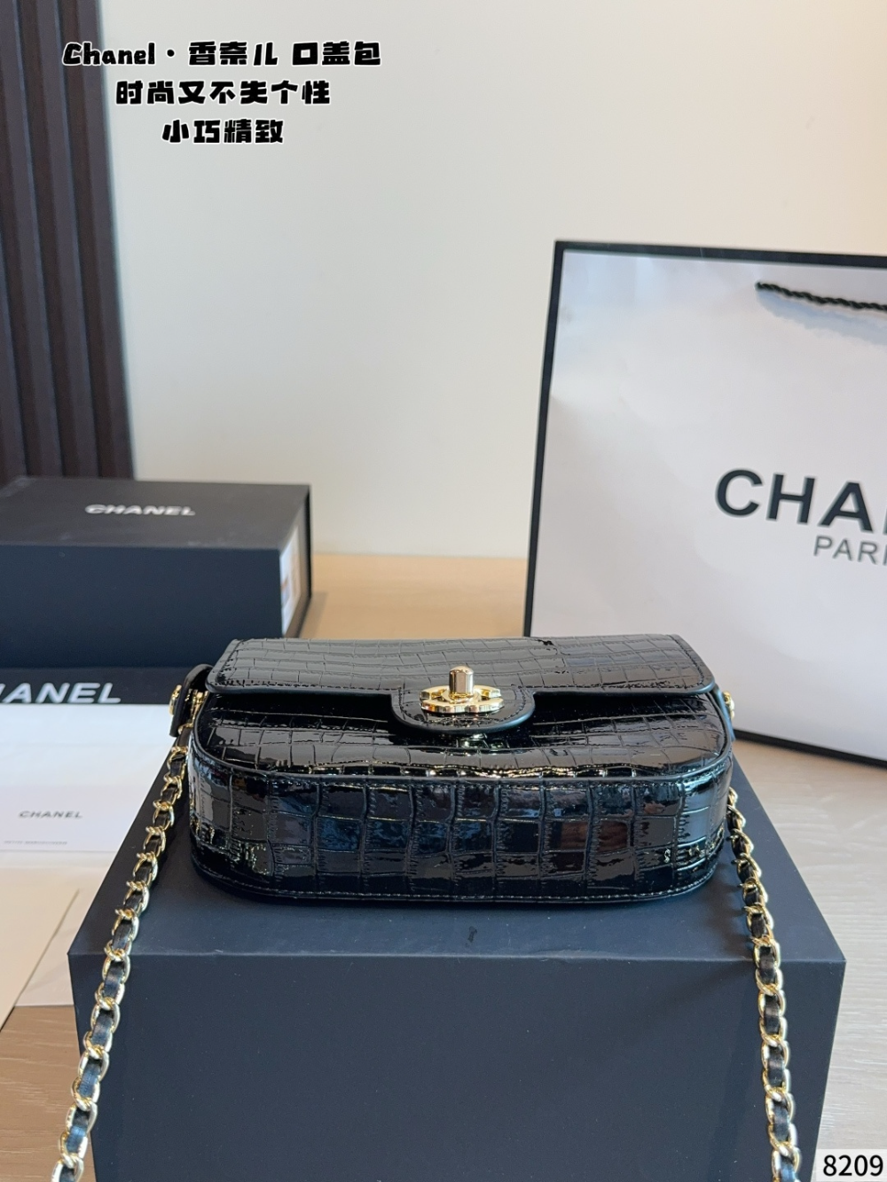 CEM323 New arrive fashion black red green grey color bag for woman beautiful gift to choose gift size to choose 19.5×5×14.5cm