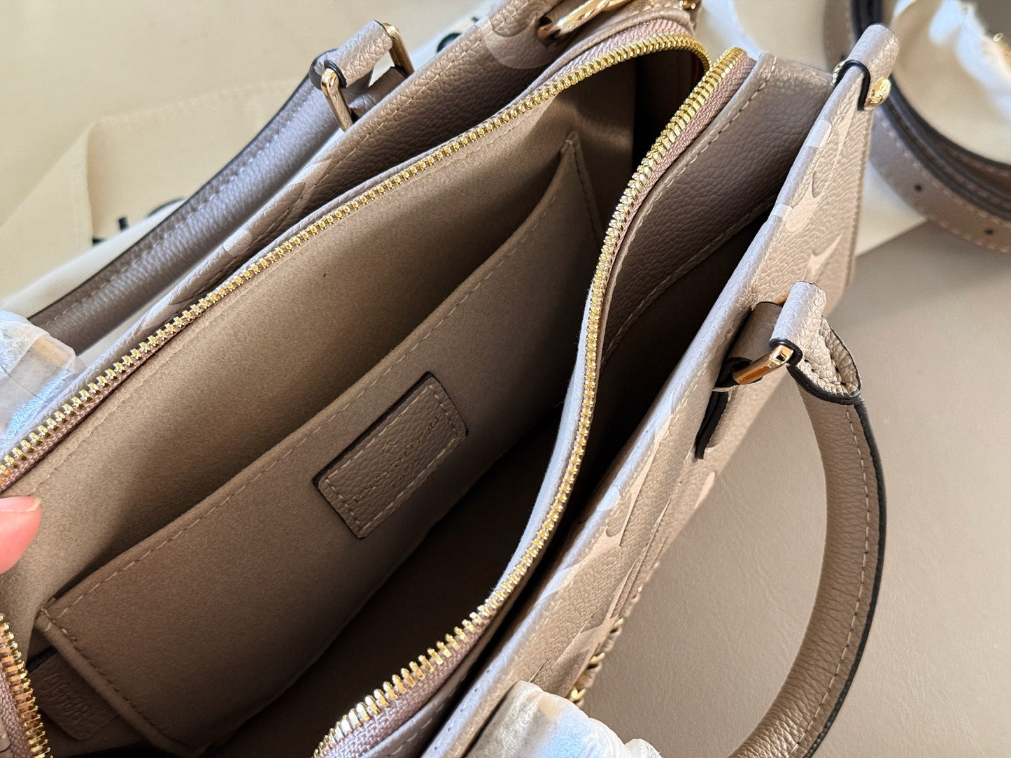 LEM283 Designer Bag Free Shipping Tote Bag Purse Luxury Bag High Version Print Crescent Bag Fashion Classic Old Flower Handbag Underarm Bags Versatile Shoulder Crossbody 25*13cm