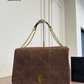 YLEM24 New arrive fashion  red black khaki coffee bag for woman hands bag beautiful gift to choose gift 38*28cm