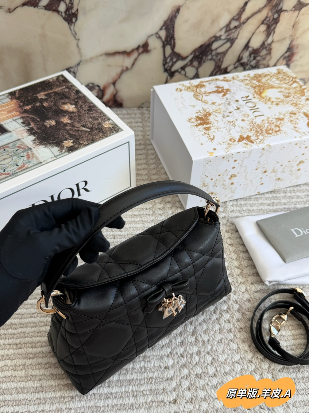 DEM387 New arrive fashion pink black white bag for woman hands bag beautiful gift to choose gift  23*14cm