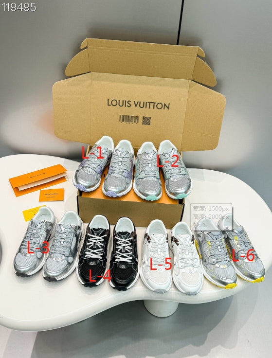 LEM260 designer shoes for running shoes men women Triple Black White shoes