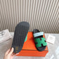 HEM101 Designer women Slippers sandals shoes for women mix color shoes high quality size 35 to 42