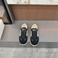 DEM326 Womens  men  Shoes Fashion Female Luxury Designer yellow Ladies shoes size 35-45