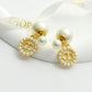 DEM280 New Arrive Fashion  Hot Sale  with Pearl Earring  for Woman Jewelry To Choose Gift
