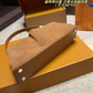 LEM615 New arrive fashion black brown caramel bag for woman hands bag beautiful gift to choose gift 33*13CM