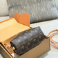 LEM575 New arrive fashion brown color bag for woman beautiful gift to choose size 18*18cm