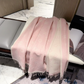 CEM483 new arrive  Hot sale pink black color fashion beautiful  scarf  for woman gift  to choose