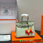 HEM133 New arrive fashion black pink white yellow olive green color bag for woman beautiful gift to choose25*20cm