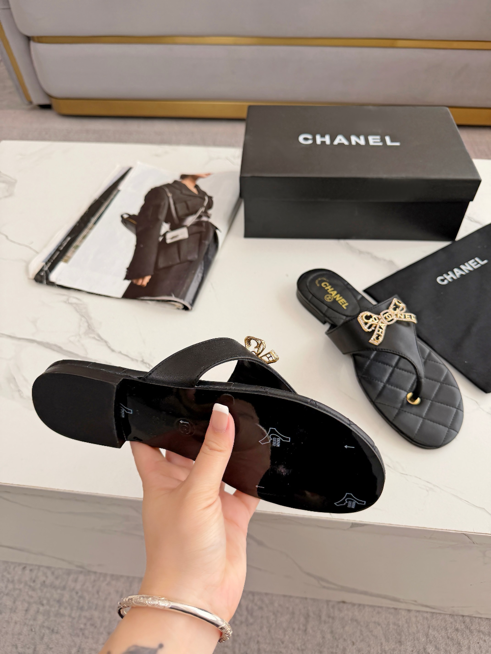 CEM277 New arrive fashion black white khaki   many color shose for woman beautiful Slippers gift to choose