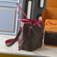 LEM366 New arrive fashion double-sided design bag Hobo bags for woman beautiful gift to choose gift 31 x 28 x 14cm