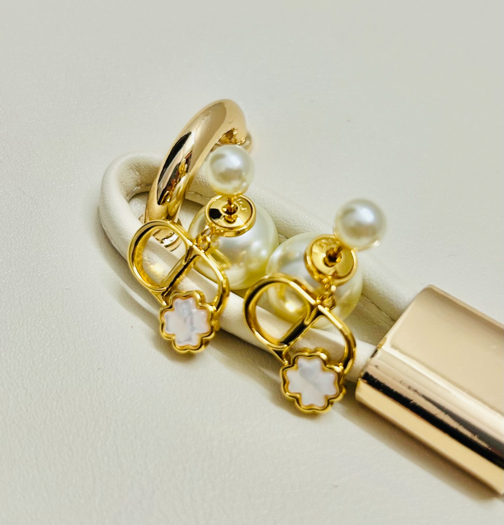 DEM304  New Arrive Gold Color Earring Fashion Design Earring Charm for Women Jewelry